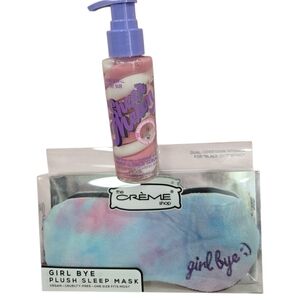 Body Serum and Sleep Mask Set - Sheer Melon Serum & Creme Shop Girl Bye Mask